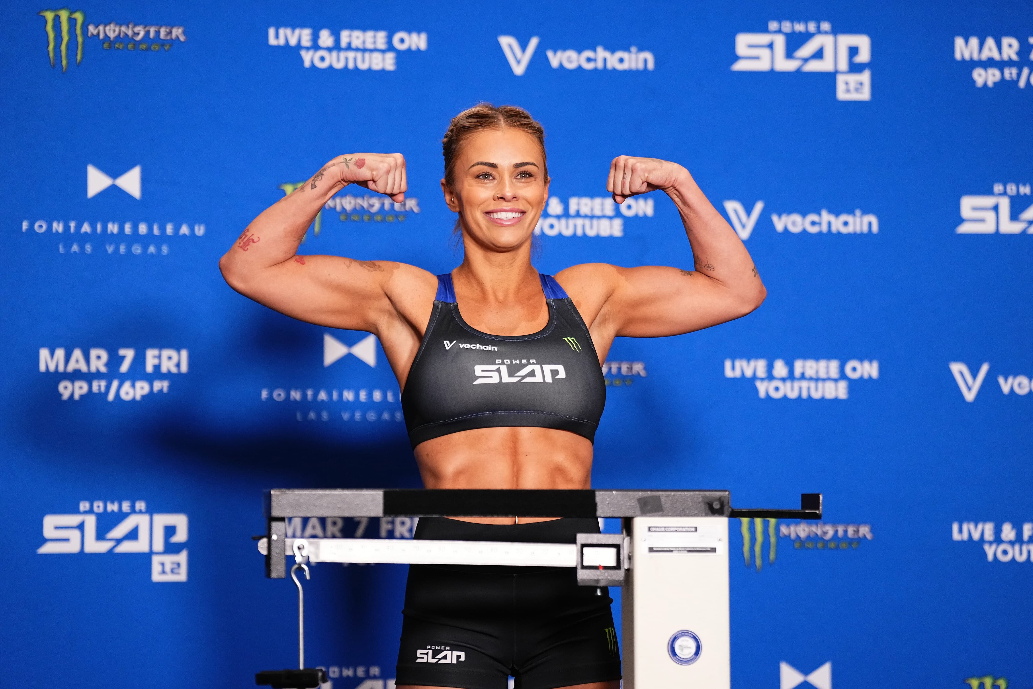 Paige VanZant profile avatar